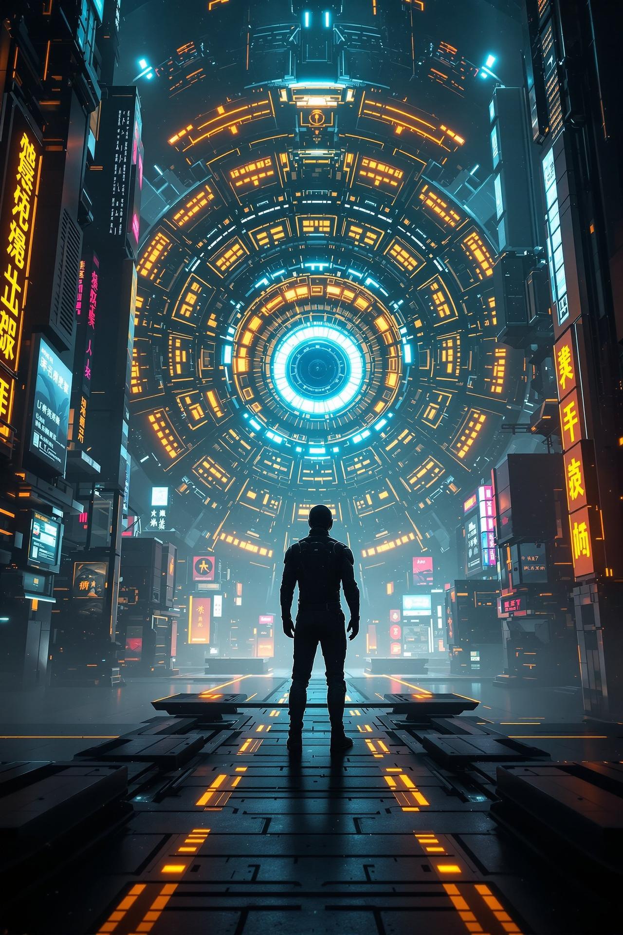 高清视频作品 《量子纪元》 海报