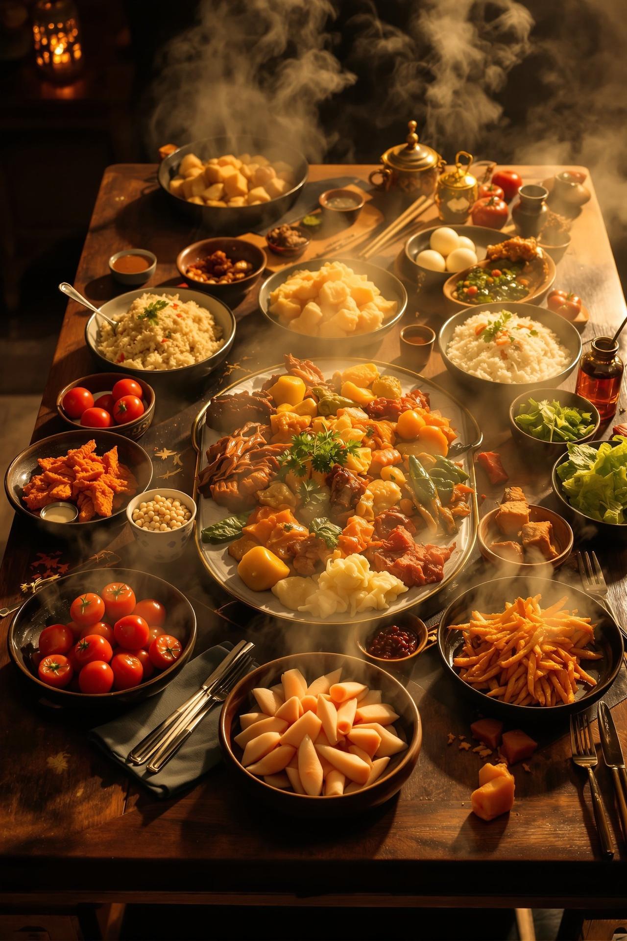 高清视频作品 《味蕾记忆》 海报