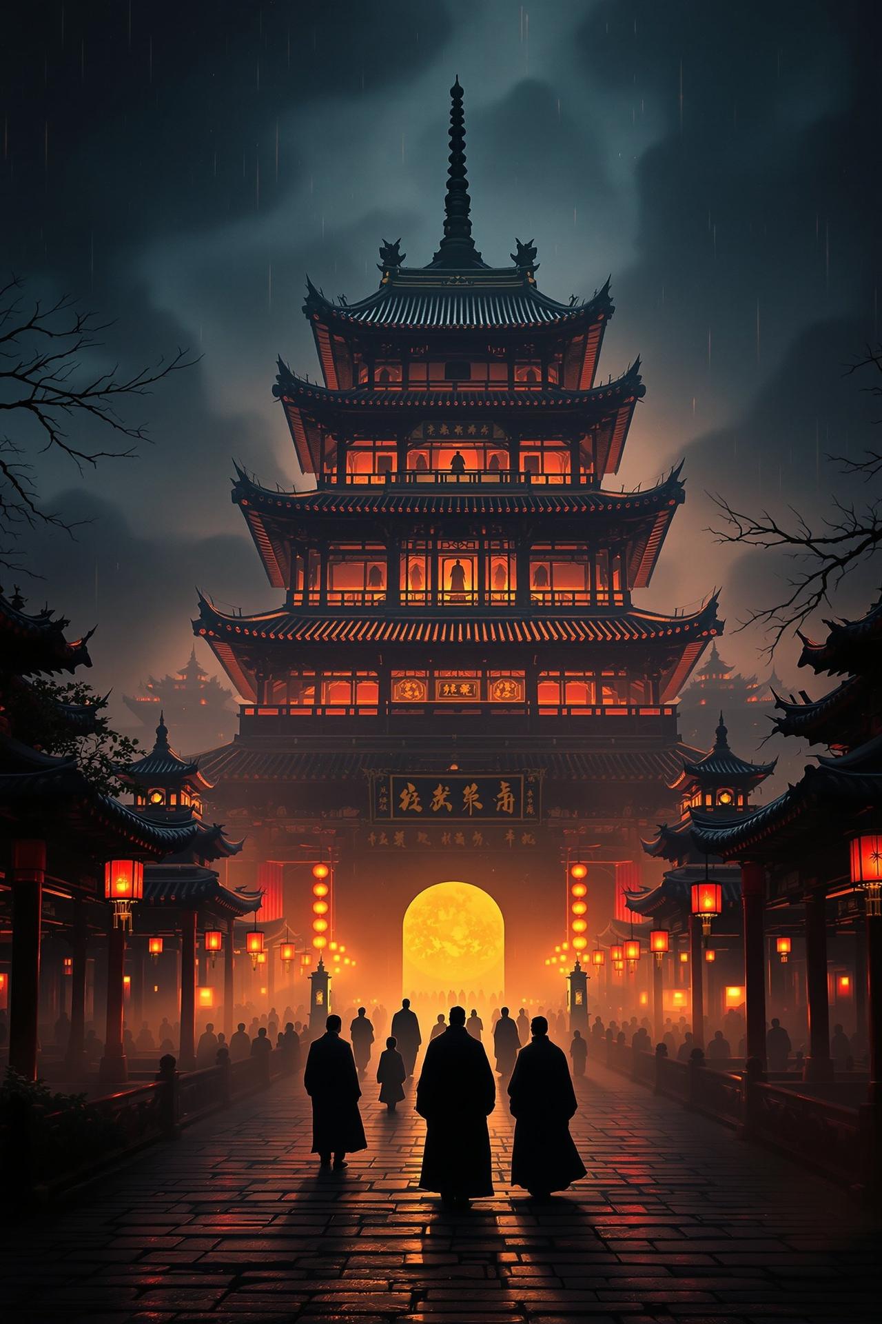 高清视频作品 《长安夜未央》 海报